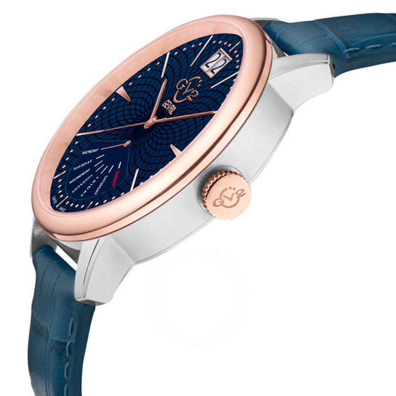 Relógio Rovescio Mostrador Azul 42 mm - Mercado de Luxo - O Maior E-Commerce de Bens, Produtos e Serviços de Luxo do Brasil.