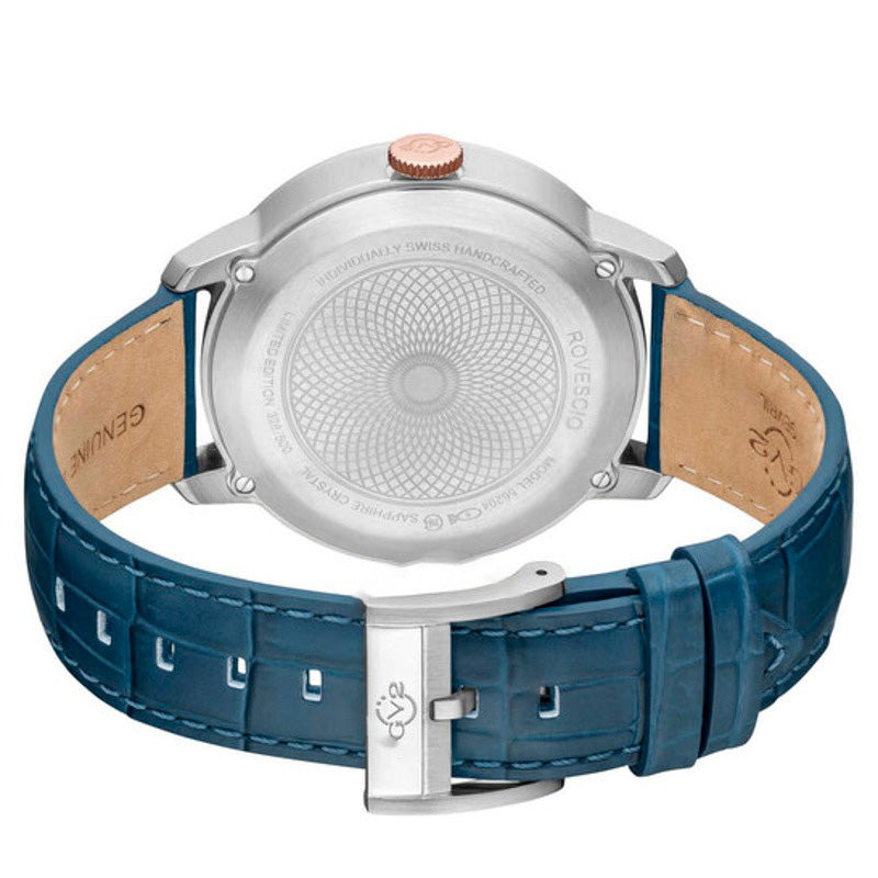 Relógio Rovescio Mostrador Azul 42 mm - Mercado de Luxo - O Maior E-Commerce de Bens, Produtos e Serviços de Luxo do Brasil.