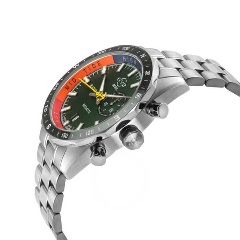 Relógio Mostrador Verde Regatta 42 mm - Mercado de Luxo - O Maior E-Commerce de Bens, Produtos e Serviços de Luxo do Brasil.