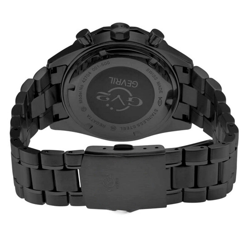 Relógio Mostrador preto Regatta 42 mm - Mercado de Luxo - O Maior E-Commerce de Bens, Produtos e Serviços de Luxo do Brasil.