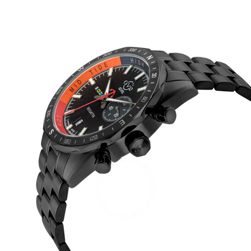 Relógio Mostrador preto Regatta 42 mm - Mercado de Luxo - O Maior E-Commerce de Bens, Produtos e Serviços de Luxo do Brasil.
