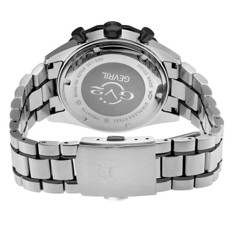 Relógio Mostrador preto Regatta 42 mm - Mercado de Luxo - O Maior E-Commerce de Bens, Produtos e Serviços de Luxo do Brasil.