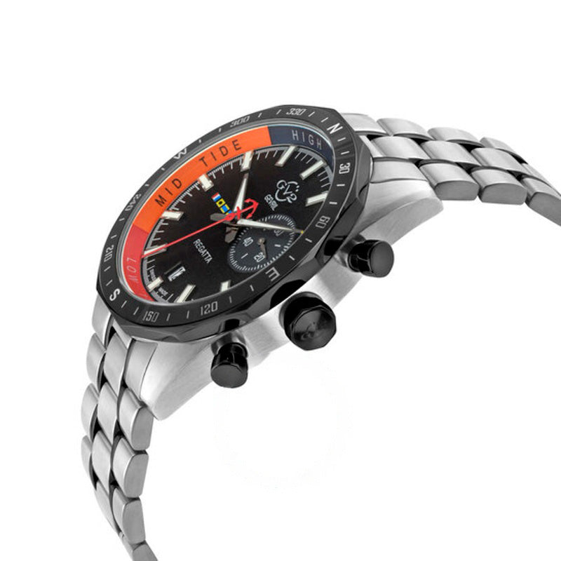 Relógio Mostrador preto Regatta 42 mm - Mercado de Luxo - O Maior E-Commerce de Bens, Produtos e Serviços de Luxo do Brasil.