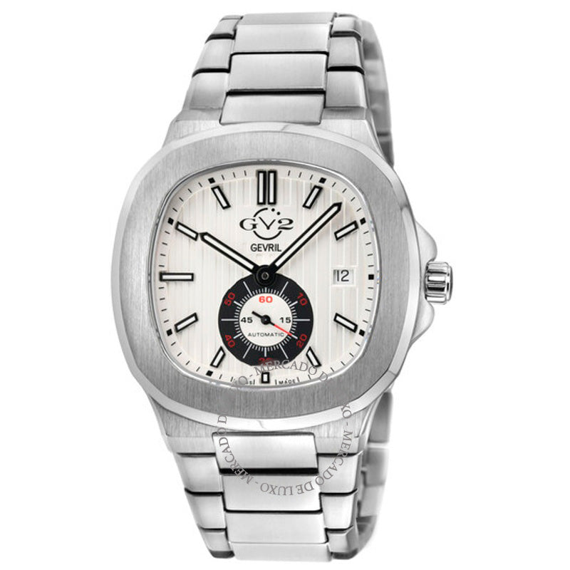 Relógio Mostrador branco potente 40 mm - Mercado de Luxo - O Maior E-Commerce de Bens, Produtos e Serviços de Luxo do Brasil.