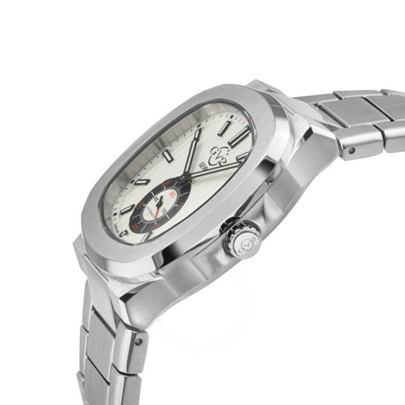 Relógio Mostrador branco potente 40 mm - Mercado de Luxo - O Maior E-Commerce de Bens, Produtos e Serviços de Luxo do Brasil.