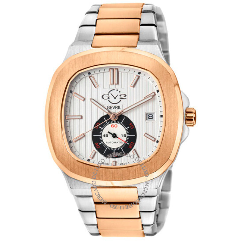 Relógio Mostrador branco potente 40 mm - Mercado de Luxo - O Maior E-Commerce de Bens, Produtos e Serviços de Luxo do Brasil.