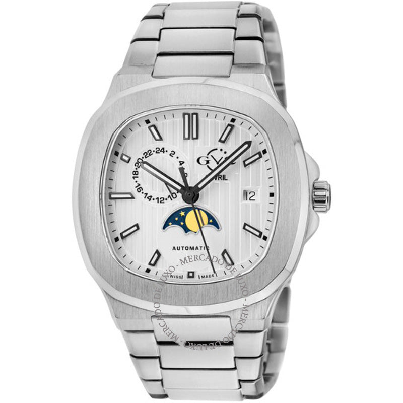 Relógio Mostrador branco potente 40 mm - Mercado de Luxo - O Maior E-Commerce de Bens, Produtos e Serviços de Luxo do Brasil.