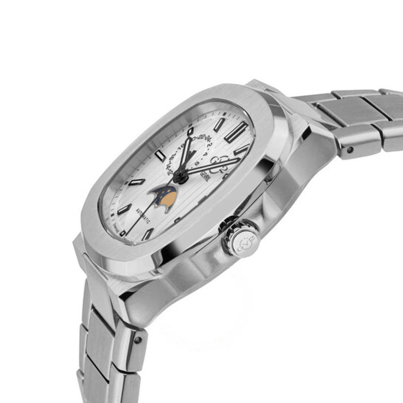 Relógio Mostrador branco potente 40 mm - Mercado de Luxo - O Maior E-Commerce de Bens, Produtos e Serviços de Luxo do Brasil.