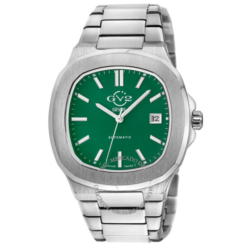 Relógio Mostrador Verde Potente 40 mm - Mercado de Luxo - O Maior E-Commerce de Bens, Produtos e Serviços de Luxo do Brasil.