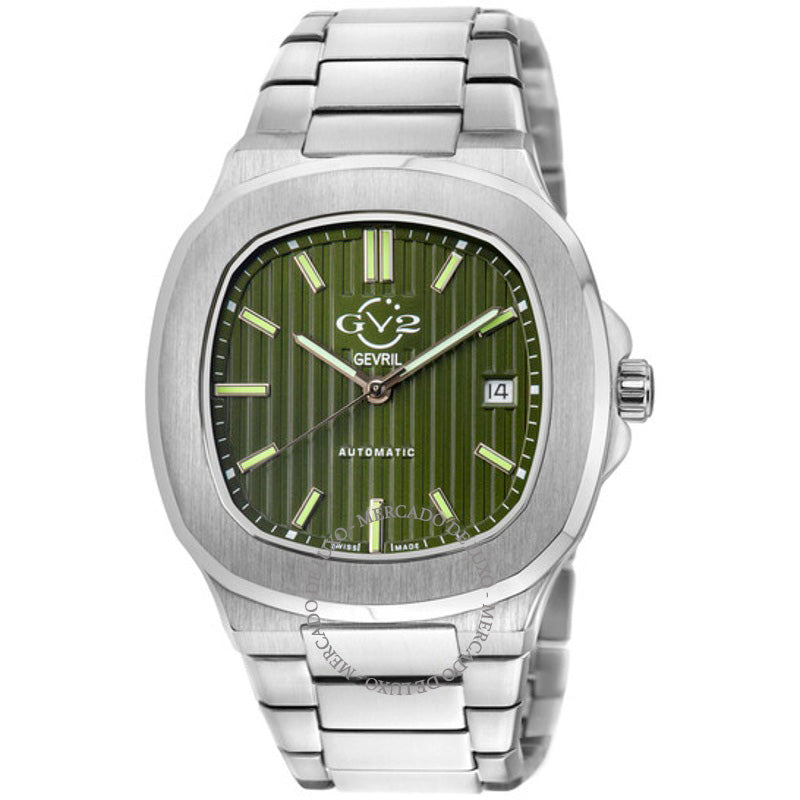 Relógio Mostrador Verde Potente 40 mm - Mercado de Luxo - O Maior E-Commerce de Bens, Produtos e Serviços de Luxo do Brasil.