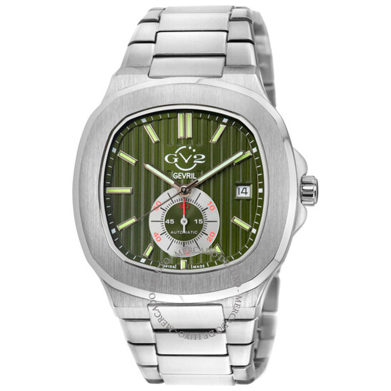 Relógio Mostrador Verde Potente 40 mm - Mercado de Luxo - O Maior E-Commerce de Bens, Produtos e Serviços de Luxo do Brasil.