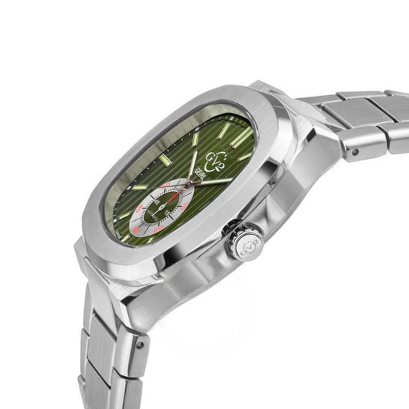 Relógio Mostrador Verde Potente 40 mm - Mercado de Luxo - O Maior E-Commerce de Bens, Produtos e Serviços de Luxo do Brasil.