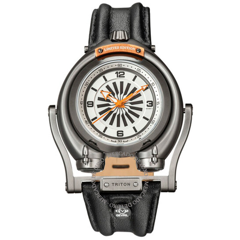 Relógio Mostrador branco Triton 49 mm - Mercado de Luxo - O Maior E-Commerce de Bens, Produtos e Serviços de Luxo do Brasil.