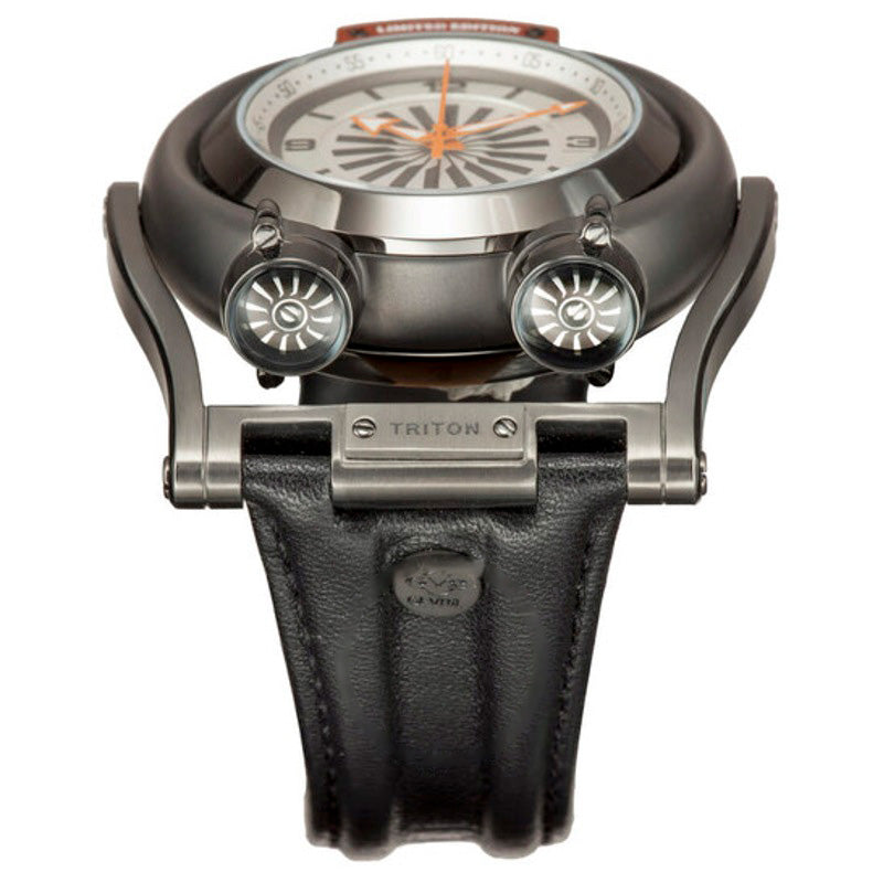 Relógio Mostrador branco Triton 49 mm - Mercado de Luxo - O Maior E-Commerce de Bens, Produtos e Serviços de Luxo do Brasil.
