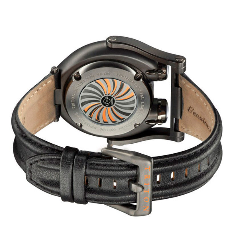 Relógio Mostrador branco Triton 49 mm - Mercado de Luxo - O Maior E-Commerce de Bens, Produtos e Serviços de Luxo do Brasil.