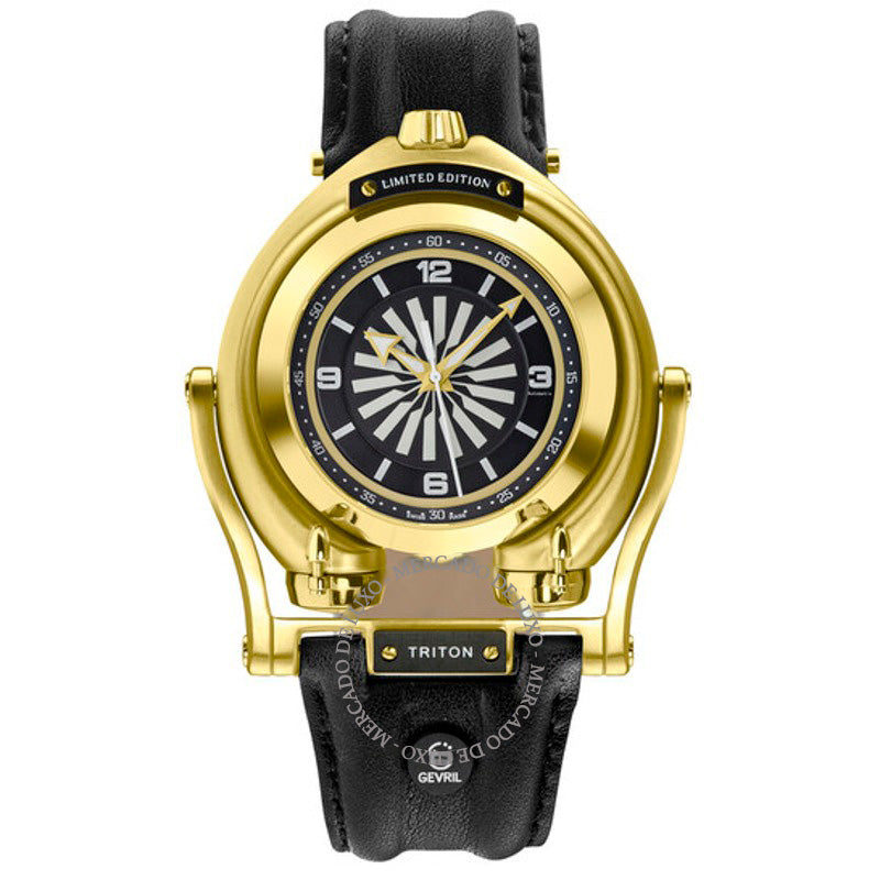 Relógio Triton Mostrador Preto 49 mm - Mercado de Luxo - O Maior E-Commerce de Bens, Produtos e Serviços de Luxo do Brasil.