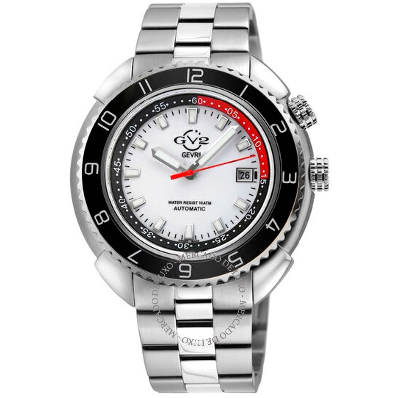 Relógio Mostrador branco Squalo 46 mm - Mercado de Luxo - O Maior E-Commerce de Bens, Produtos e Serviços de Luxo do Brasil.