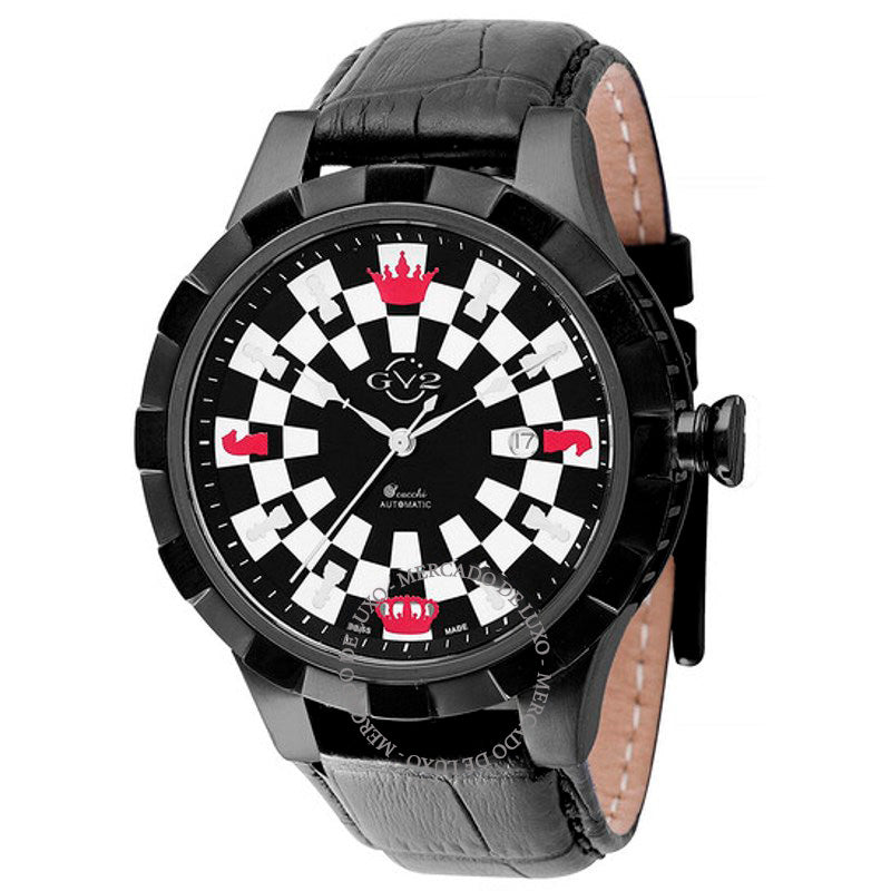 Relógio Scacchi Automático 46 mm - Mercado de Luxo - O Maior E-Commerce de Bens, Produtos e Serviços de Luxo do Brasil.