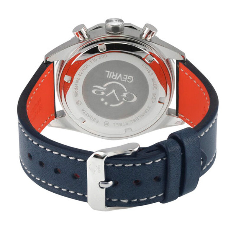 Relógio Mostrador Azul Regatta 42 mm - Mercado de Luxo - O Maior E-Commerce de Bens, Produtos e Serviços de Luxo do Brasil.