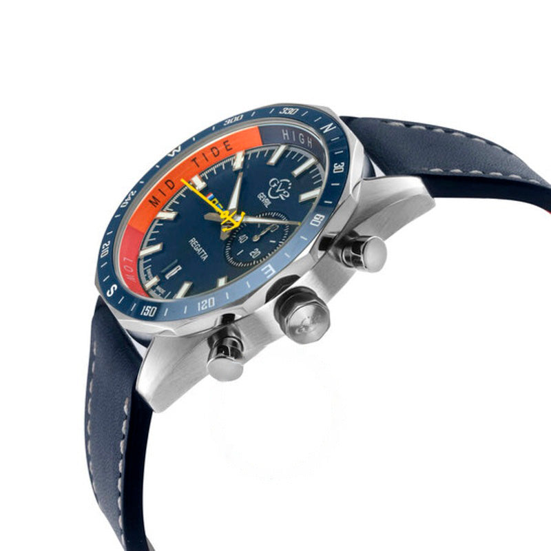 Relógio Mostrador Azul Regatta 42 mm - Mercado de Luxo - O Maior E-Commerce de Bens, Produtos e Serviços de Luxo do Brasil.