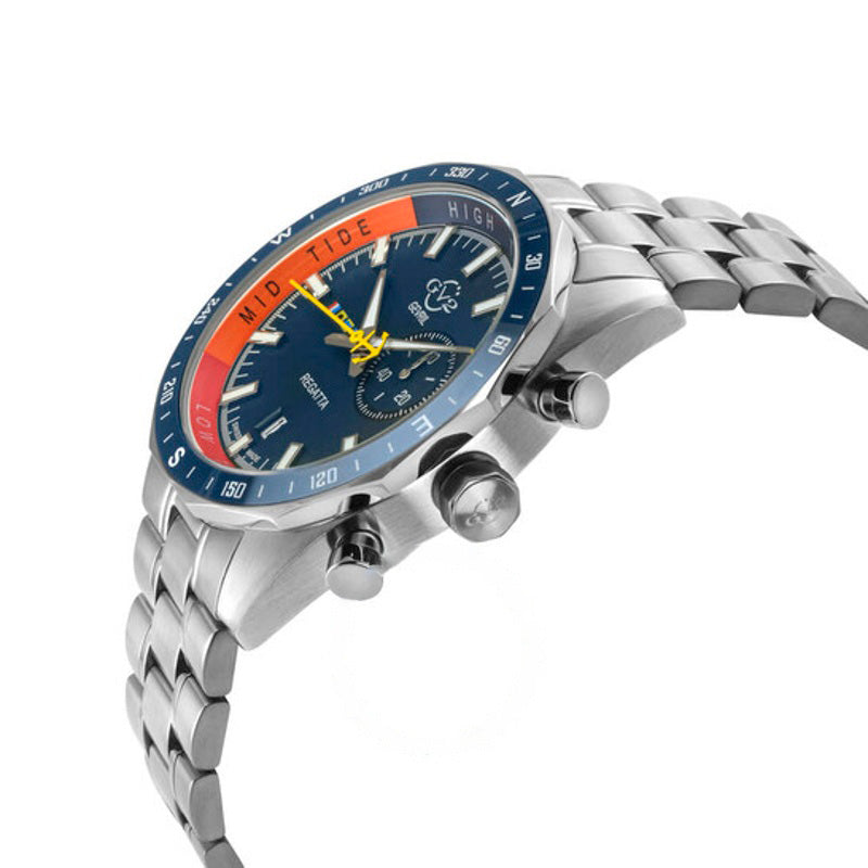 Relógio Mostrador Azul Regatta 42 mm - Mercado de Luxo - O Maior E-Commerce de Bens, Produtos e Serviços de Luxo do Brasil.