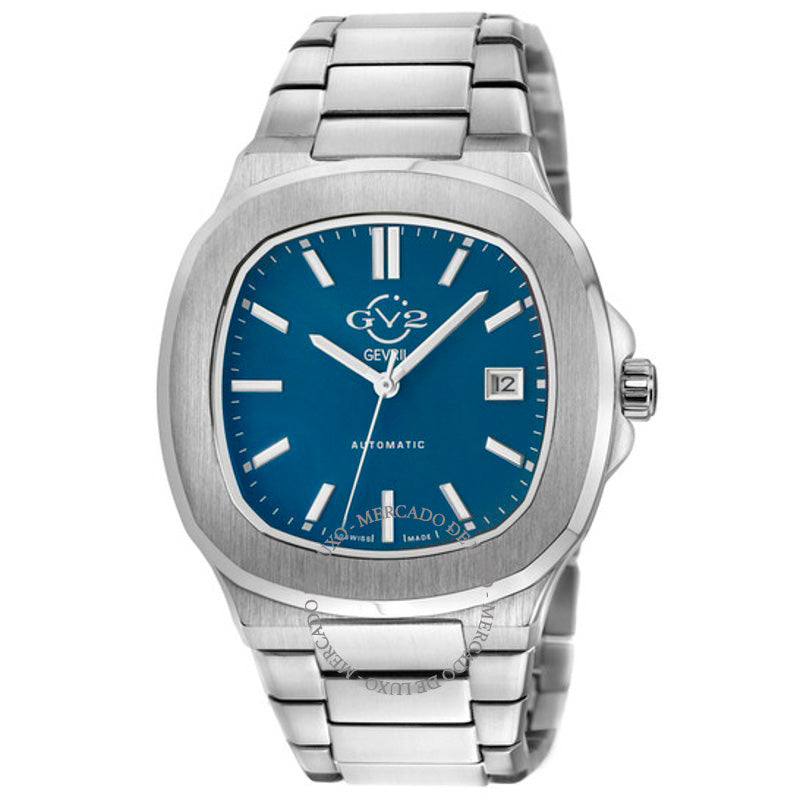 Relógio Mostrador Azul Potente 40 mm - Mercado de Luxo - O Maior E-Commerce de Bens, Produtos e Serviços de Luxo do Brasil.