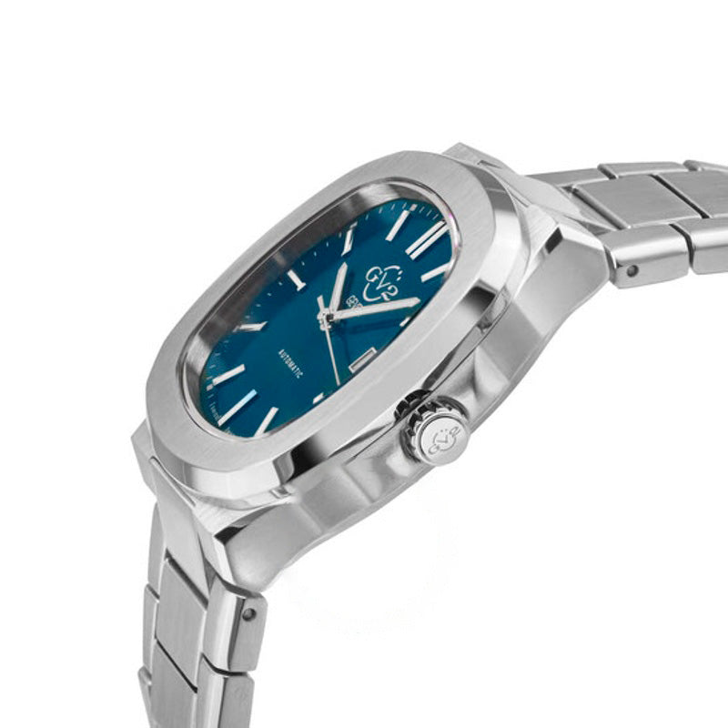Relógio Mostrador Azul Potente 40 mm - Mercado de Luxo - O Maior E-Commerce de Bens, Produtos e Serviços de Luxo do Brasil.