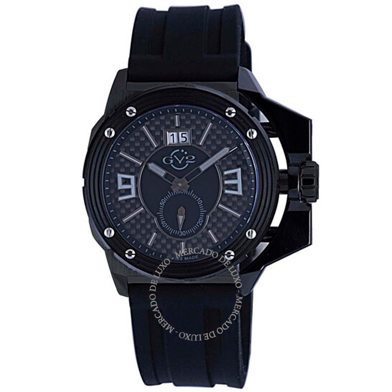 Relógio Grande Mostrador Preto 42 mm - Mercado de Luxo - O Maior E-Commerce de Bens, Produtos e Serviços de Luxo do Brasil.