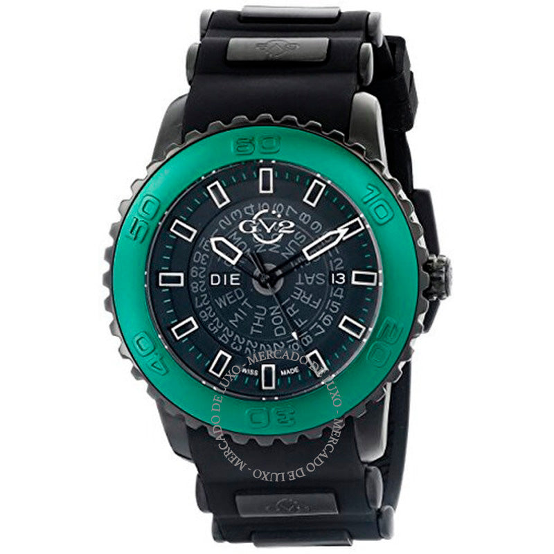Relógio Mostrador preto Aurora 45 mm - Mercado de Luxo - O Maior E-Commerce de Bens, Produtos e Serviços de Luxo do Brasil.