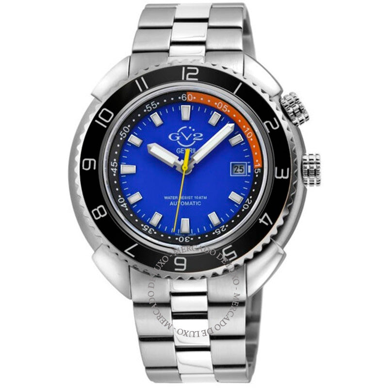 Relógio Mostrador Azul Squalo 46 mm - Mercado de Luxo - O Maior E-Commerce de Bens, Produtos e Serviços de Luxo do Brasil.