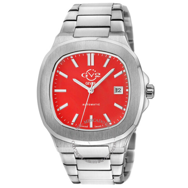 Relógio Mostrador Vermelho Potente 40 mm - Mercado de Luxo - O Maior E-Commerce de Bens, Produtos e Serviços de Luxo do Brasil.