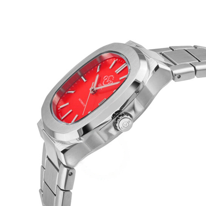 Relógio Mostrador Vermelho Potente 40 mm - Mercado de Luxo - O Maior E-Commerce de Bens, Produtos e Serviços de Luxo do Brasil.