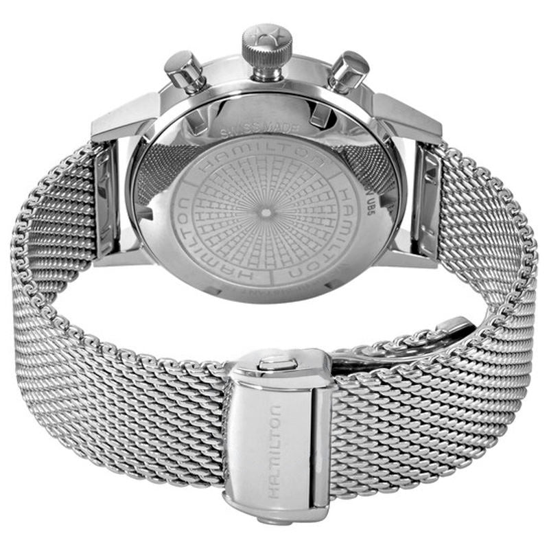 Relógio Cronógrafo American Classic Intra-Matic Automático Mostrador Azul 40 mm - Mercado de Luxo - O Maior E-Commerce de Bens, Produtos e Serviços de Luxo do Brasil.