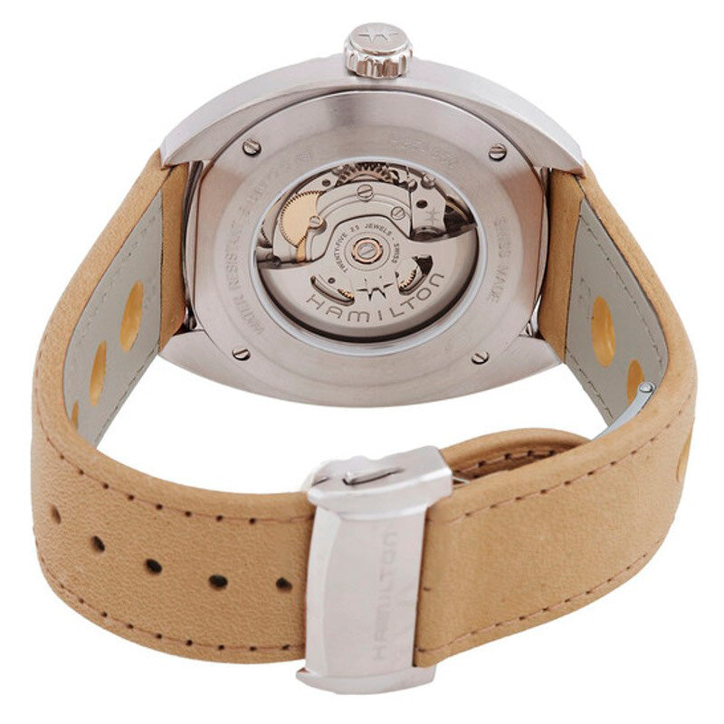 Relógio American Classic Pan Europ Day Date Automático Mostrador Bege 42 mm - Mercado de Luxo - O Maior E-Commerce de Bens, Produtos e Serviços de Luxo do Brasil.