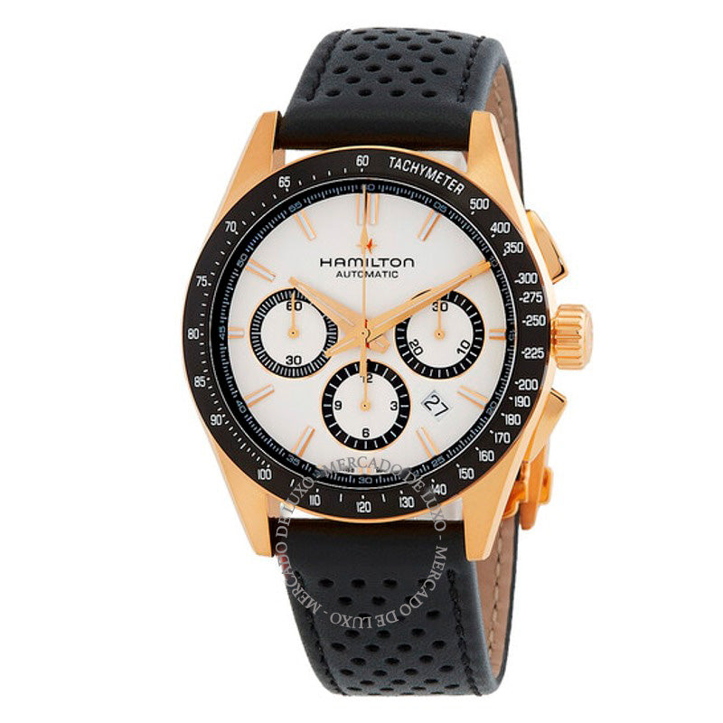 Relógio Jazzmaster Performer Cronógrafo Automático Mostrador Branco 42 mm - Mercado de Luxo - O Maior E-Commerce de Bens, Produtos e Serviços de Luxo do Brasil.