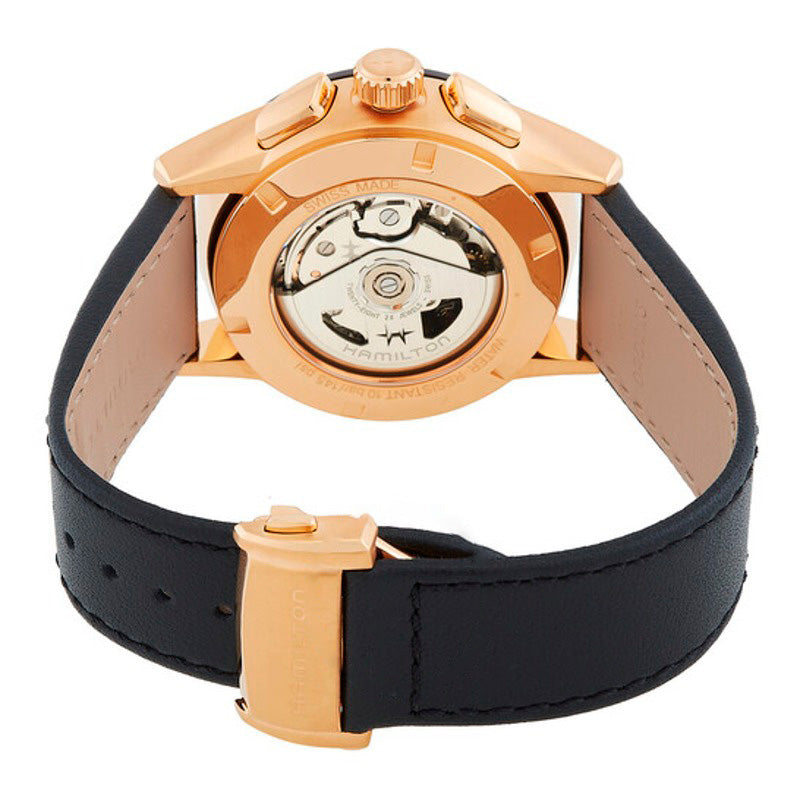 Relógio Jazzmaster Performer Cronógrafo Automático Mostrador Branco 42 mm - Mercado de Luxo - O Maior E-Commerce de Bens, Produtos e Serviços de Luxo do Brasil.