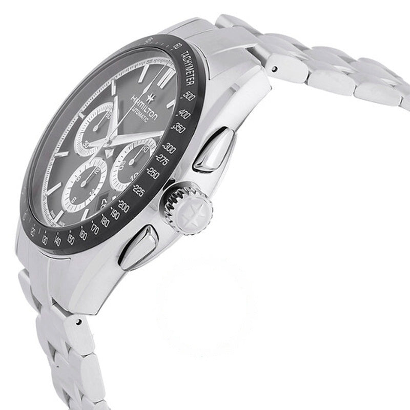 Relógio Jazzmaster Performer Cronógrafo Automático Mostrador Preto 42 mm - Mercado de Luxo - O Maior E-Commerce de Bens, Produtos e Serviços de Luxo do Brasil.