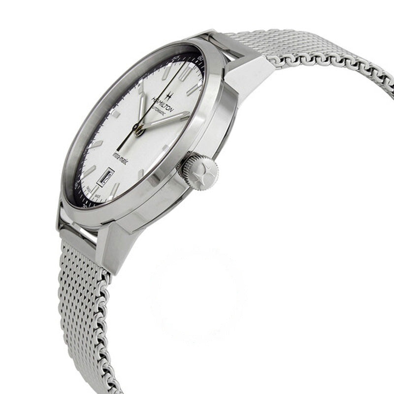 Relógio American Classic Intra-Matic Automático Mostrador Branco 40 mm - Mercado de Luxo - O Maior E-Commerce de Bens, Produtos e Serviços de Luxo do Brasil.
