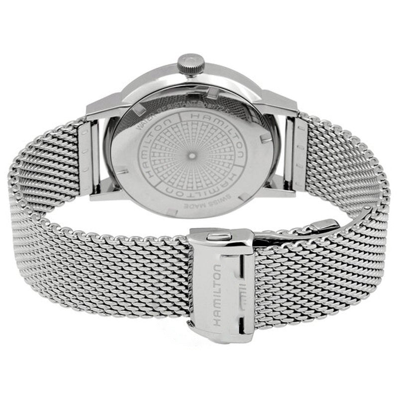 Relógio American Classic Intra-Matic Automático Mostrador Branco 40 mm - Mercado de Luxo - O Maior E-Commerce de Bens, Produtos e Serviços de Luxo do Brasil.