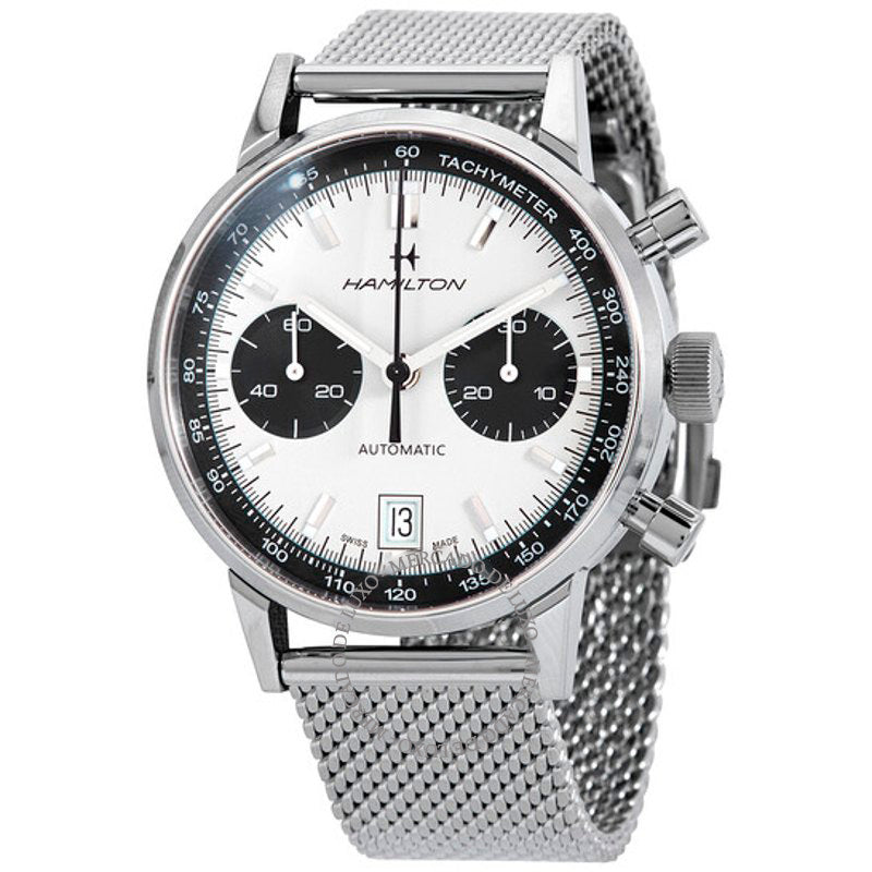 Relógio Cronógrafo American Classic Automático Mostrador Branco 40 mm - Mercado de Luxo - O Maior E-Commerce de Bens, Produtos e Serviços de Luxo do Brasil.