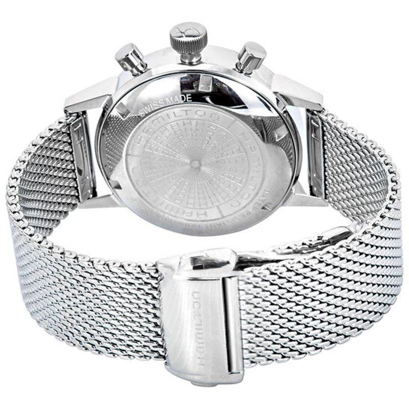 Relógio Cronógrafo American Classic Automático Mostrador Branco 40 mm - Mercado de Luxo - O Maior E-Commerce de Bens, Produtos e Serviços de Luxo do Brasil.