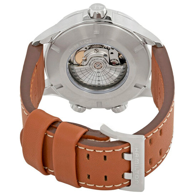 Relógio Khaki Aviation X-Wind Lefty Automático Mostrador Preto 45 mm - Mercado de Luxo - O Maior E-Commerce de Bens, Produtos e Serviços de Luxo do Brasil.