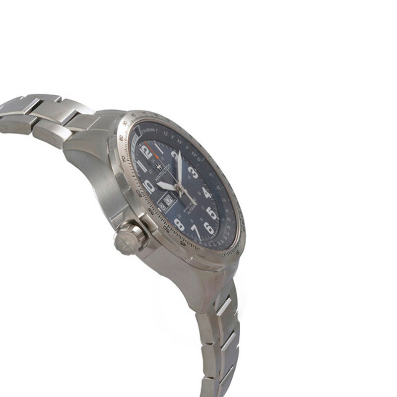Relógio Khaki Aviation X-Wind Lefty Automático Mostrador Azul 45 mm - Mercado de Luxo - O Maior E-Commerce de Bens, Produtos e Serviços de Luxo do Brasil.