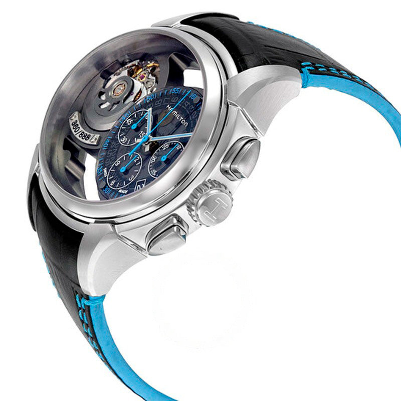 Relógio Pulseira de couro Jazzmaster Face 2 Face automática  - Mercado de Luxo - O Maior E-Commerce de Bens, Produtos e Serviços de Luxo do Brasil.