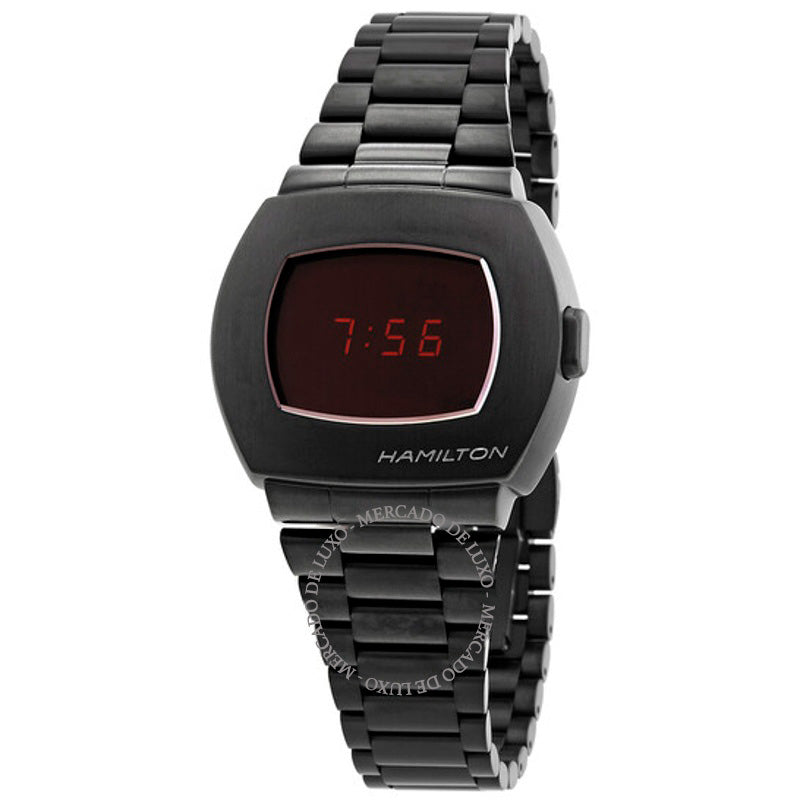 Relógio Relógio American Classic PSR Quartz Digital com Mostrador Preto 35 mm - Mercado de Luxo - O Maior E-Commerce de Bens, Produtos e Serviços de Luxo do Brasil.
