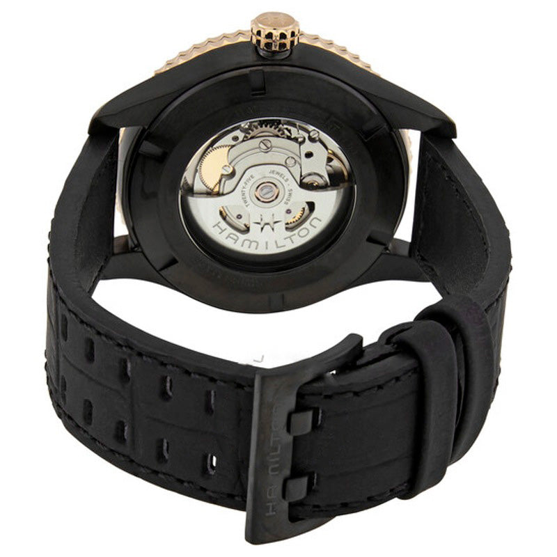 Relógio Conversor de Aviação Khaki Automático Mostrador Preto 42 mm - Mercado de Luxo - O Maior E-Commerce de Bens, Produtos e Serviços de Luxo do Brasil.