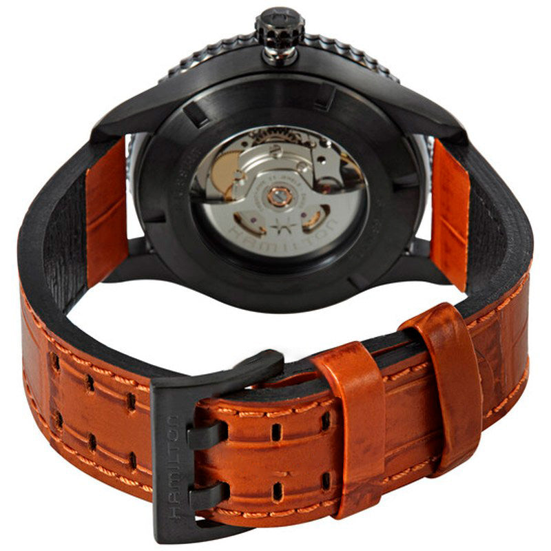 Relógio Conversor de Aviação Khaki Automático Mostrador Preto 42 mm - Mercado de Luxo - O Maior E-Commerce de Bens, Produtos e Serviços de Luxo do Brasil.