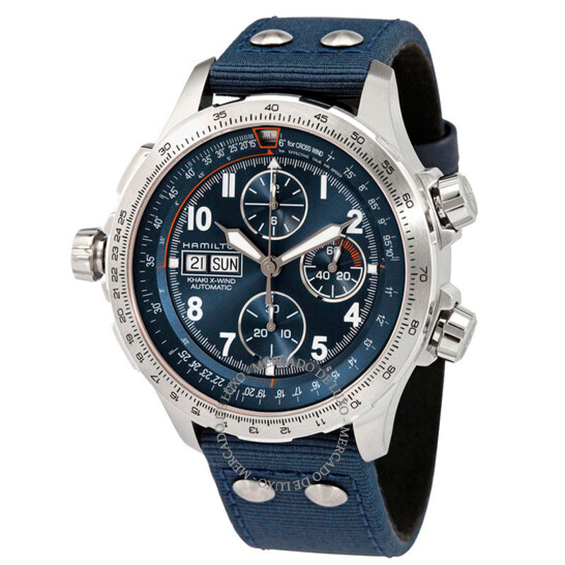 Relógio X-Wind Lefty Cronógrafo Automático Mostrador Azul 45 mm - Mercado de Luxo - O Maior E-Commerce de Bens, Produtos e Serviços de Luxo do Brasil.