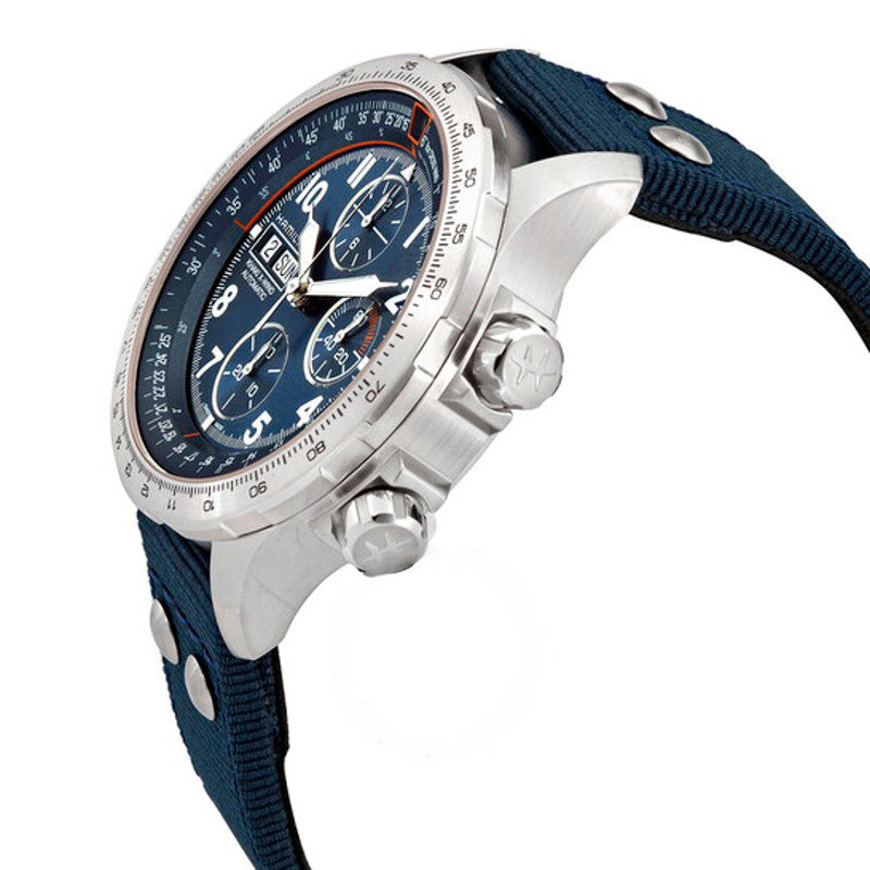 Relógio X-Wind Lefty Cronógrafo Automático Mostrador Azul 45 mm - Mercado de Luxo - O Maior E-Commerce de Bens, Produtos e Serviços de Luxo do Brasil.