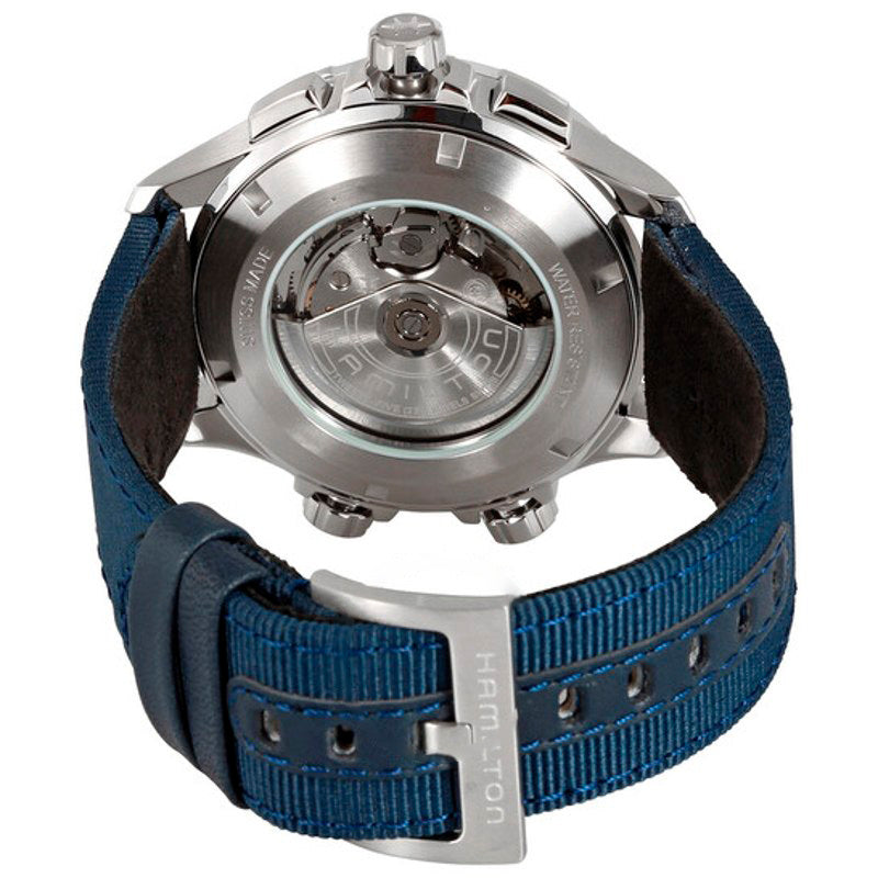 Relógio X-Wind Lefty Cronógrafo Automático Mostrador Azul 45 mm - Mercado de Luxo - O Maior E-Commerce de Bens, Produtos e Serviços de Luxo do Brasil.